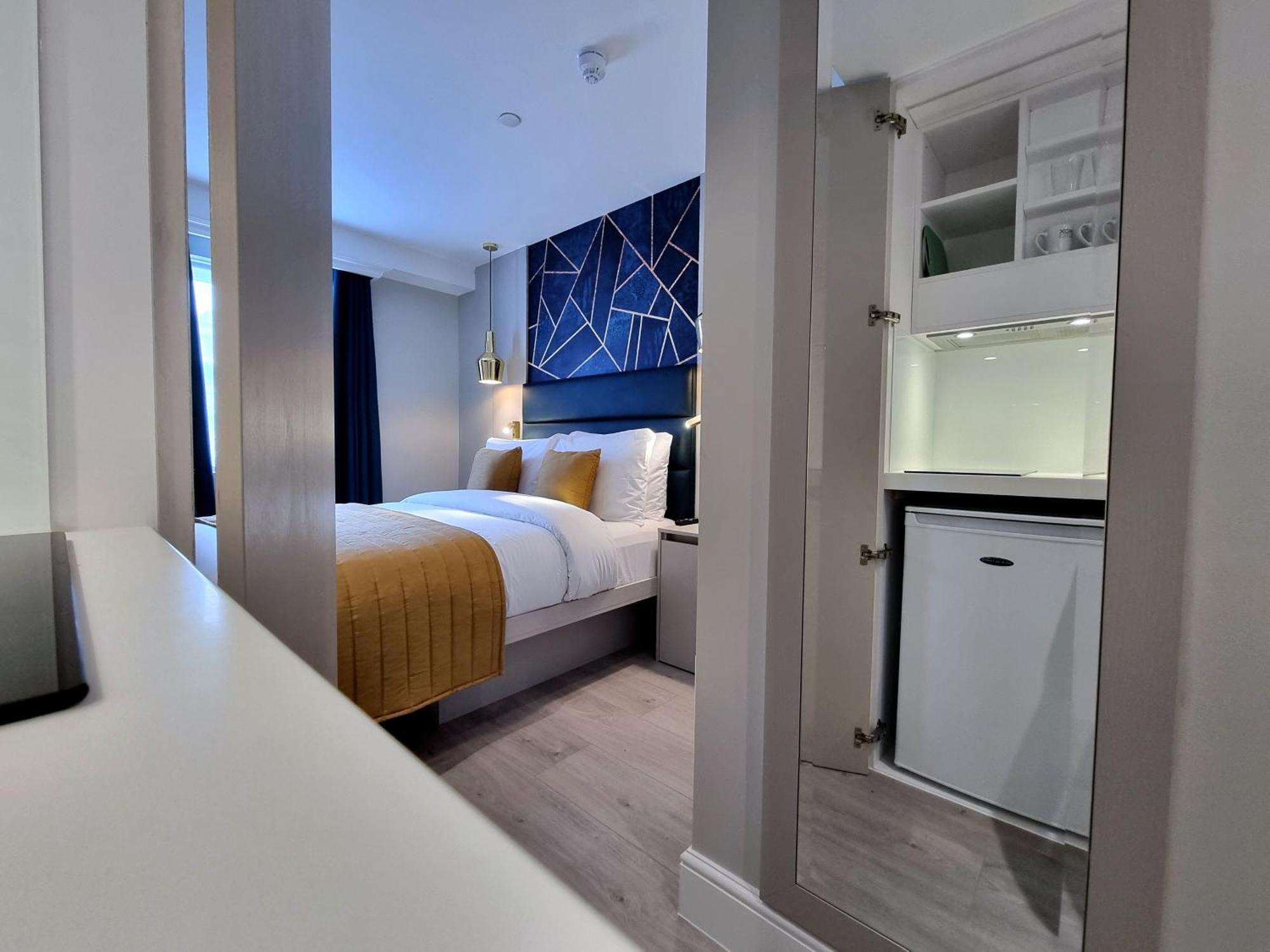 Nox Edgware Road Aparthotel Λονδίνο Δωμάτιο φωτογραφία