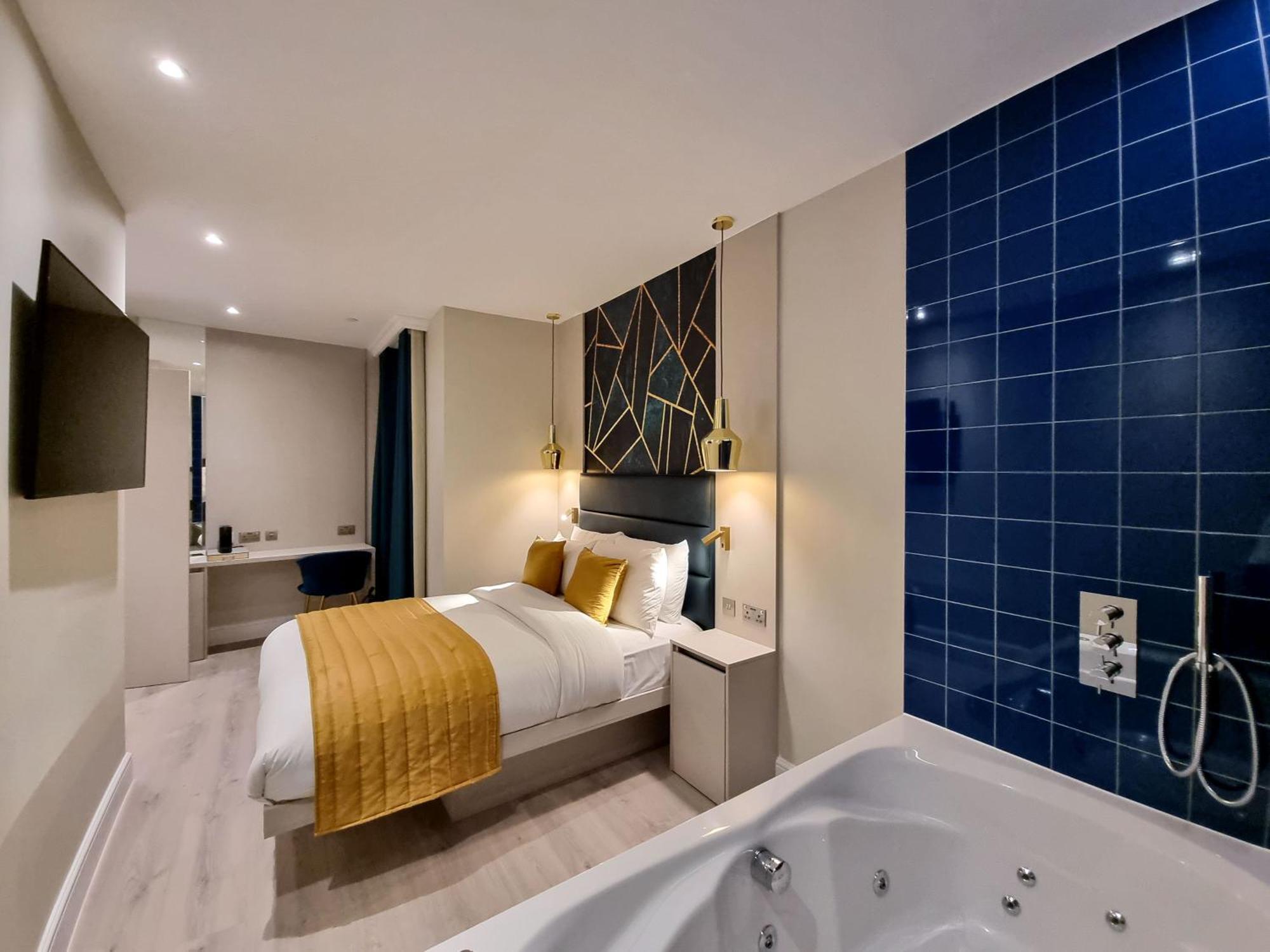 Nox Edgware Road Aparthotel Λονδίνο Δωμάτιο φωτογραφία