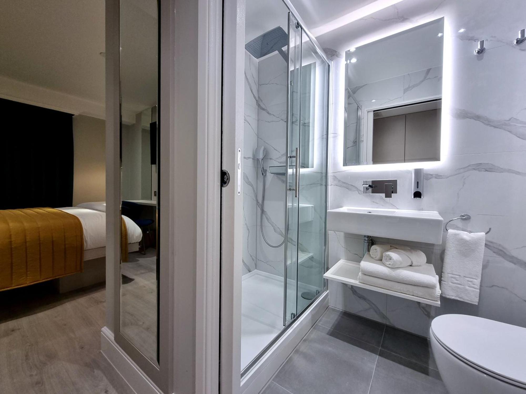 Nox Edgware Road Aparthotel Λονδίνο Δωμάτιο φωτογραφία
