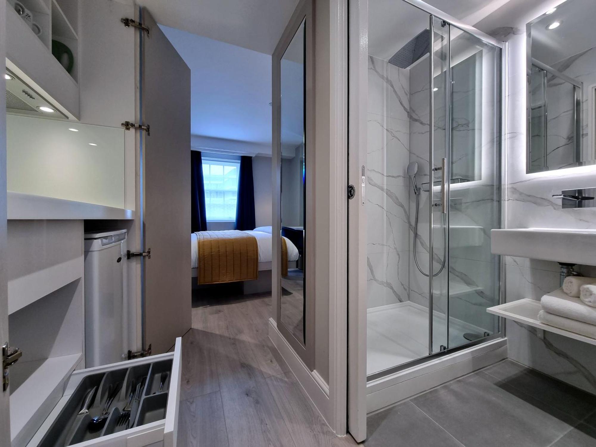 Nox Edgware Road Aparthotel Λονδίνο Δωμάτιο φωτογραφία